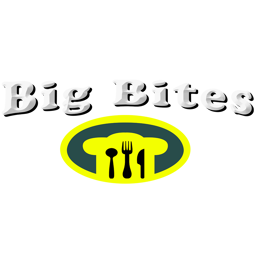 Big Bites logo.